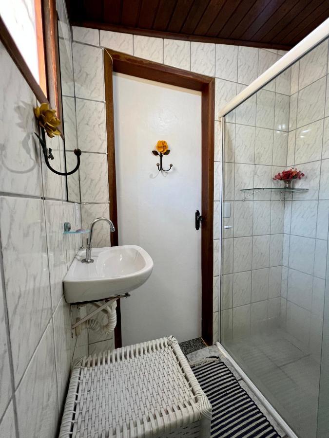 Casa Verde No Centro De Araquari Eksteriør billede