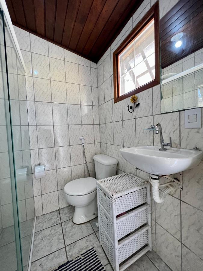 Casa Verde No Centro De Araquari Eksteriør billede